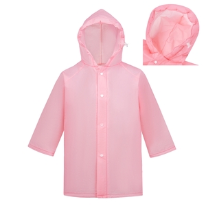 Inflatable Hood Raincoat