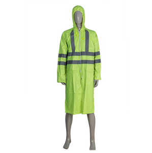 High Visibility Raincoat